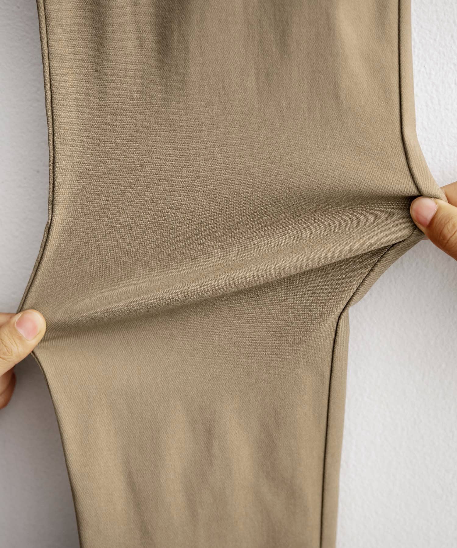 新色追加 多機能 接触冷感ストレッチイージーテーパードパンツ 15369