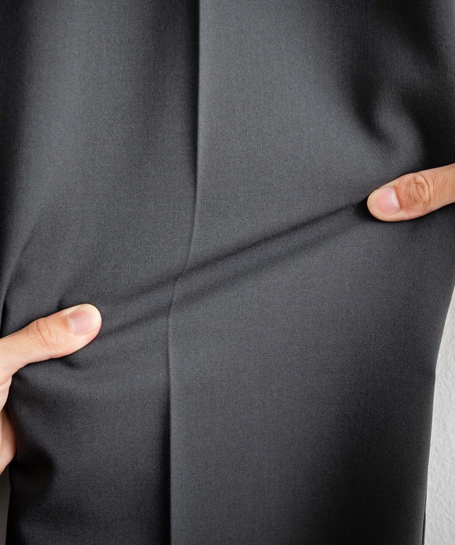 セミワイド2タックストレートスラックス 15248