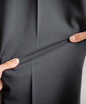 セミワイド2タックストレートスラックス 15248