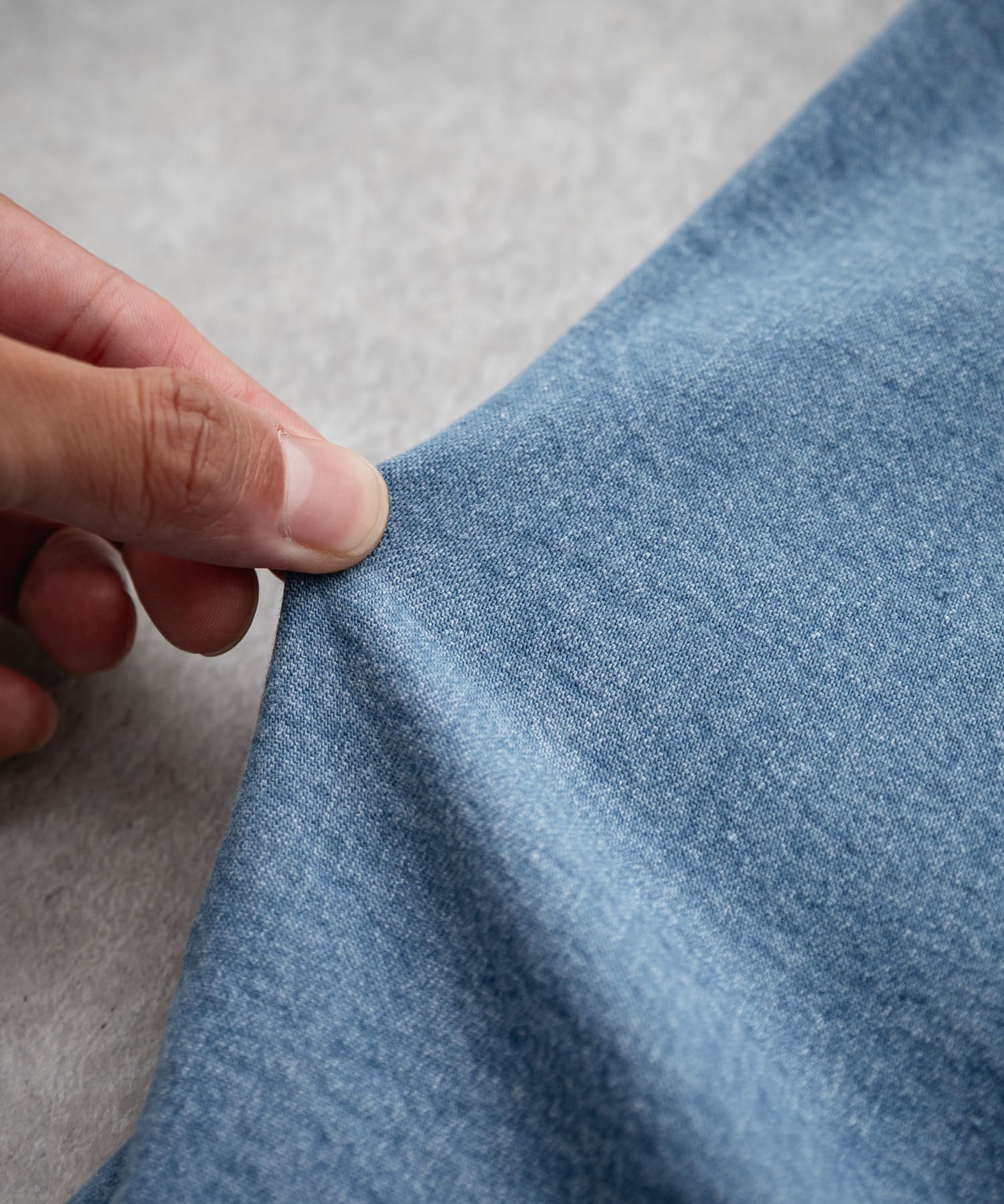 THE NORTH FACE WHITE LABEL BRIS DENIM SHORTS ロゴ刺繍ワイドデニムイージーショートパンツ 16164