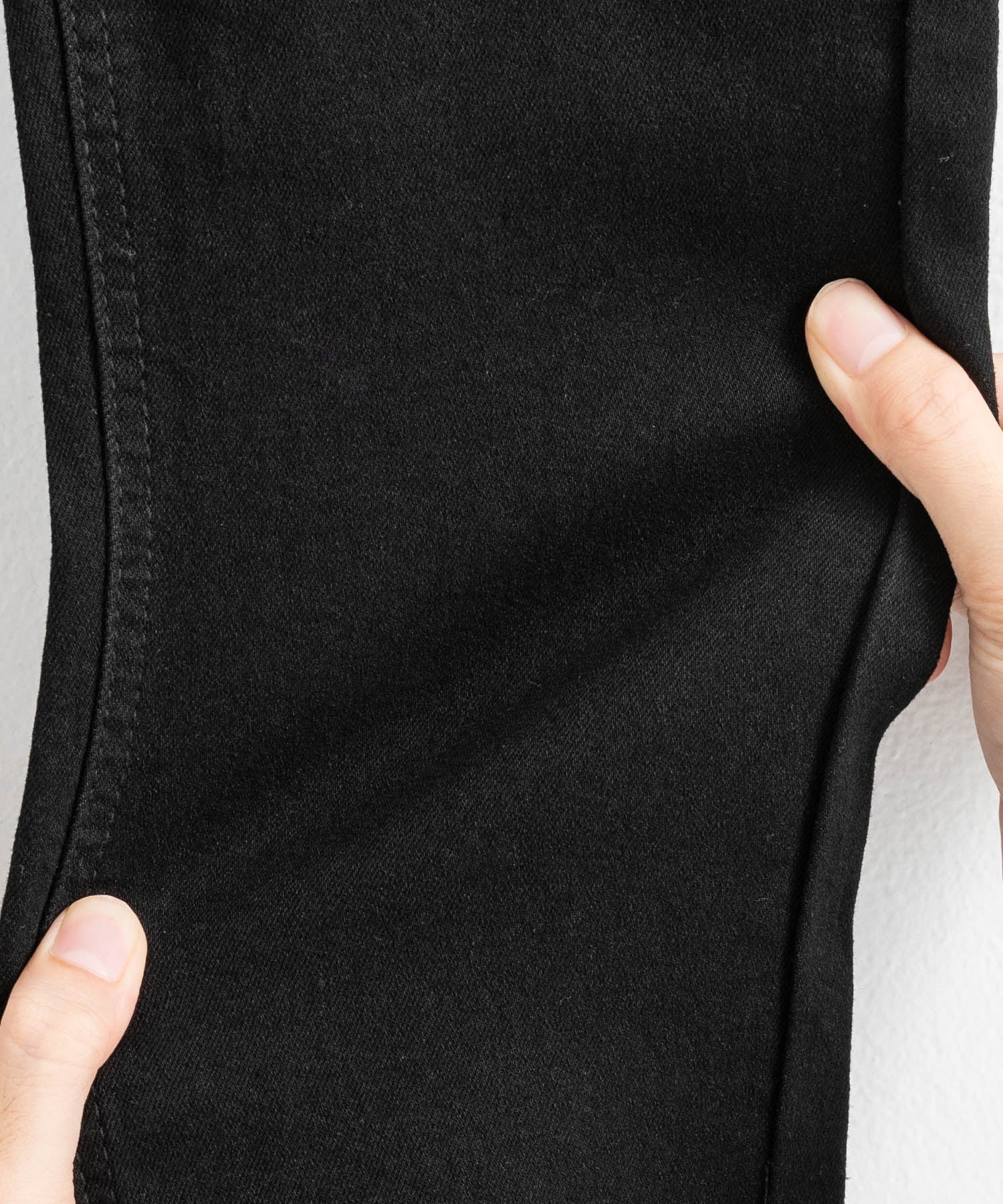 ストレッチデニム テーパードスキニーサルエルパンツ 12275