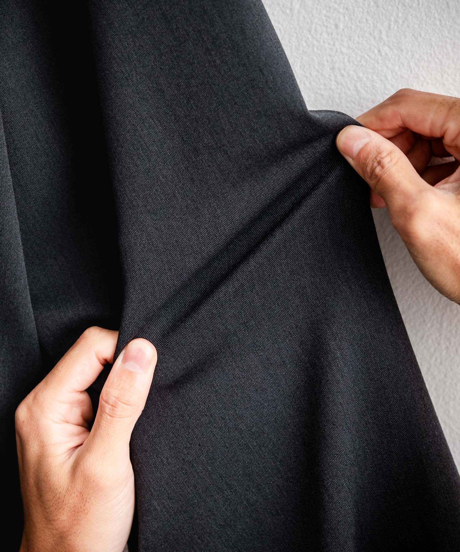 オーバーサイズ TRストレッチMA-1/ジップアップショートブルゾン 14119