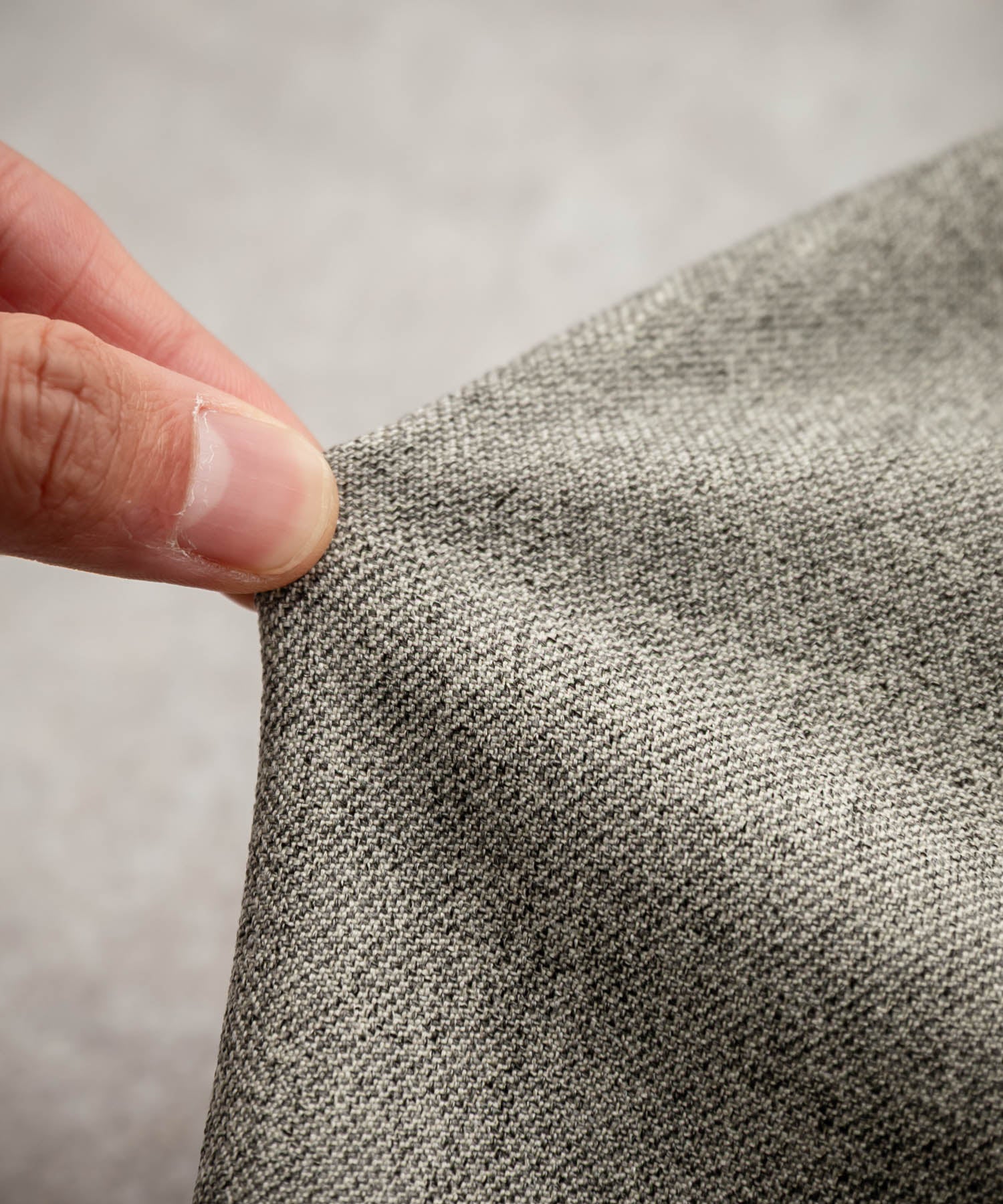 Upscape Audience アップスケープオーディエンス 日本製 国産 Naturemierリネンライクメランジツイルポロカーディガン AUD7321 15897