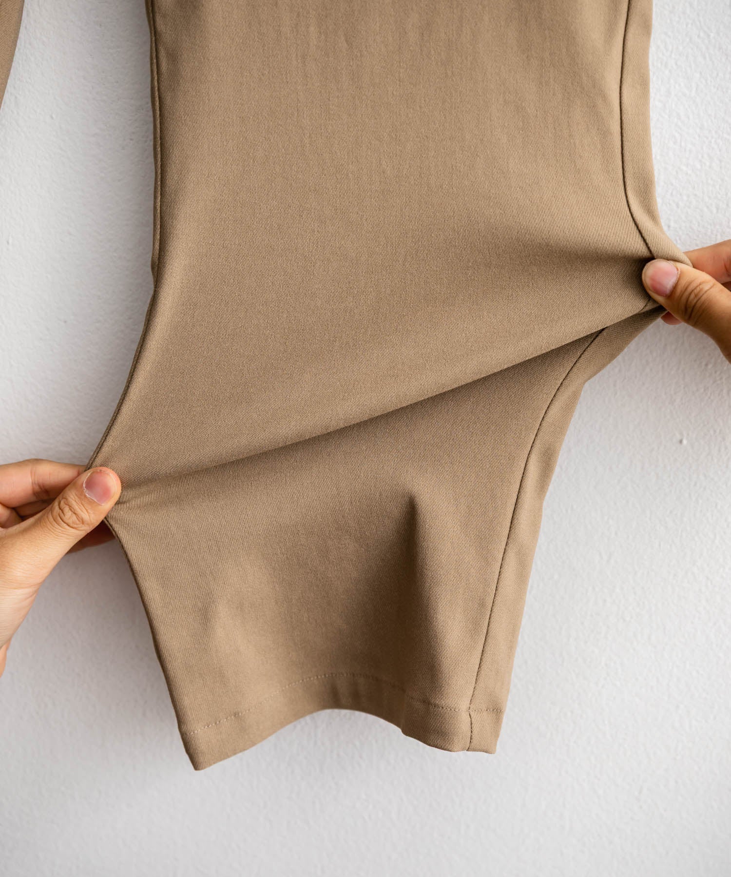 多機能 接触冷感ストレッチUVカットクロップドイージーパンツ 15370