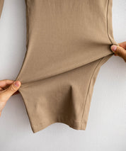 多機能 接触冷感ストレッチUVカットクロップドイージーパンツ 15370