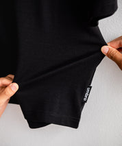 UMBRO アンブロ 別注コラボ オーバーサイズワンポイントロゴ刺繍クルーネック半袖Tシャツ