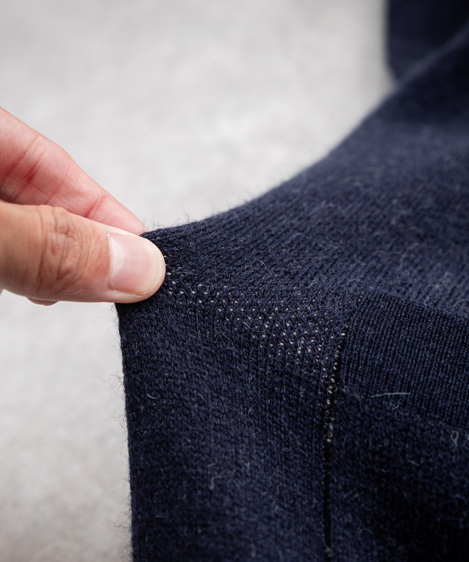 KRIFF MAYER クリフメイヤー オーバーサイズ龍虎刺繍もちのびV長袖ネックニットカーディガン 2623100 16539