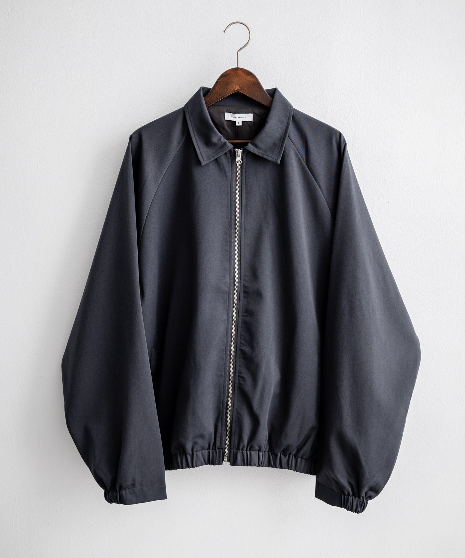 オーバーサイズドルマンスリーブショートブルゾン 13724