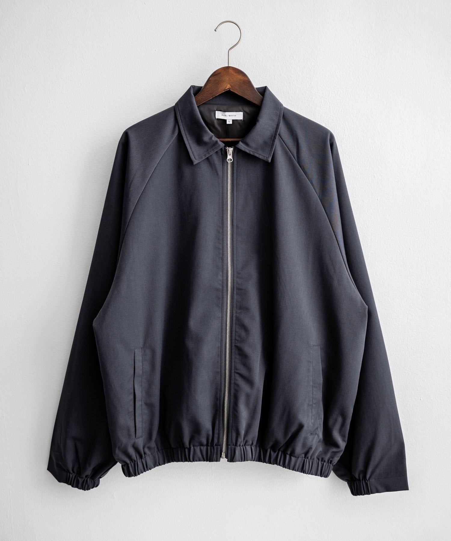 オーバーサイズドルマンスリーブショートブルゾン 13724