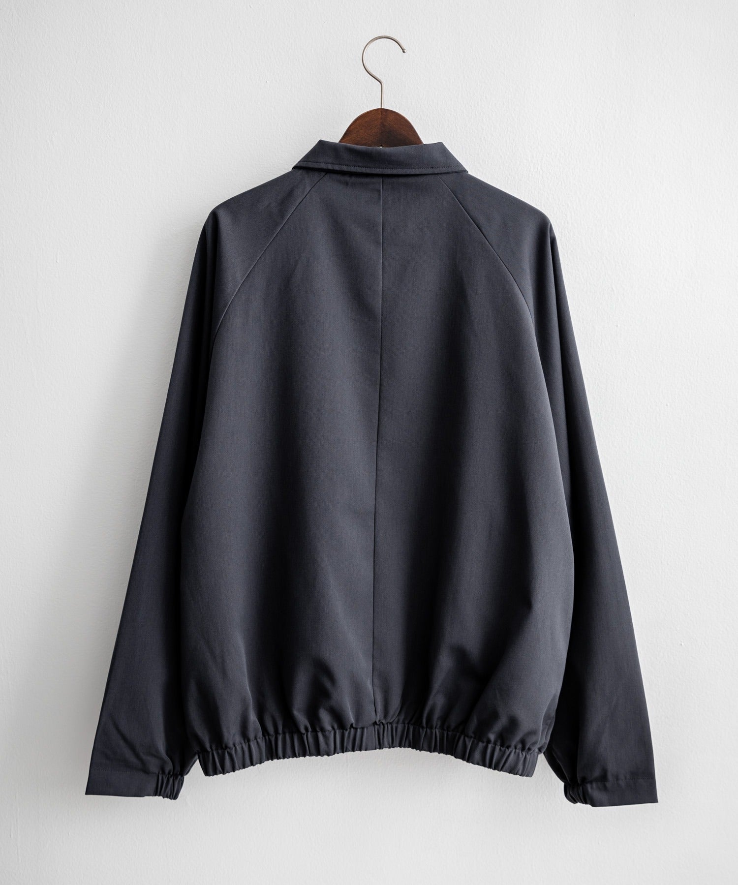 オーバーサイズドルマンスリーブショートブルゾン 13724