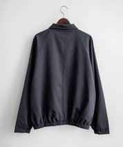 オーバーサイズドルマンスリーブショートブルゾン 13724