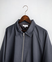 オーバーサイズドルマンスリーブショートブルゾン 13724