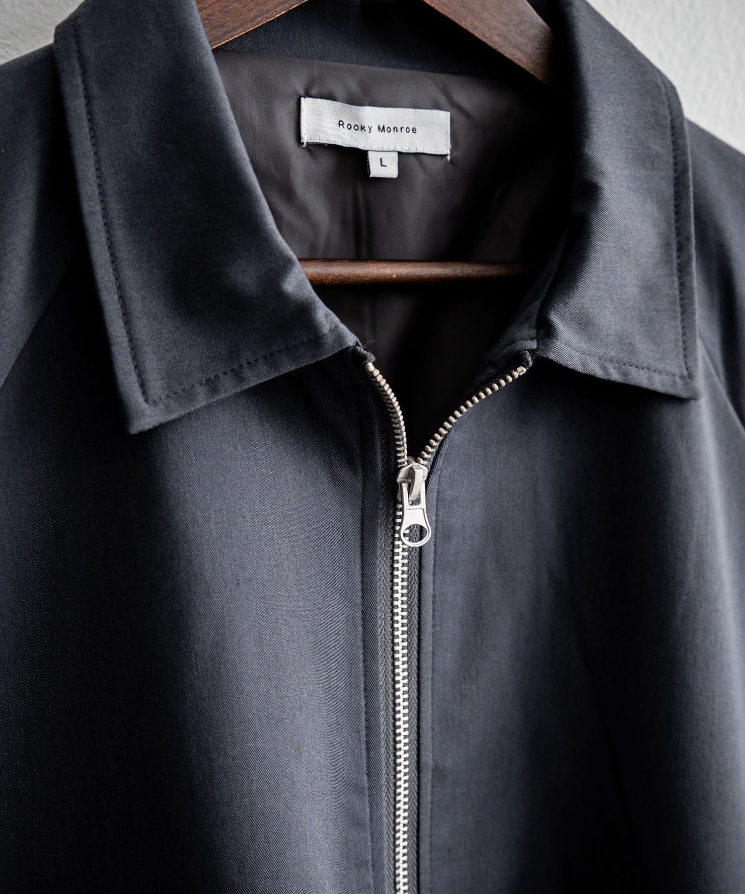 オーバーサイズドルマンスリーブショートブルゾン 13724