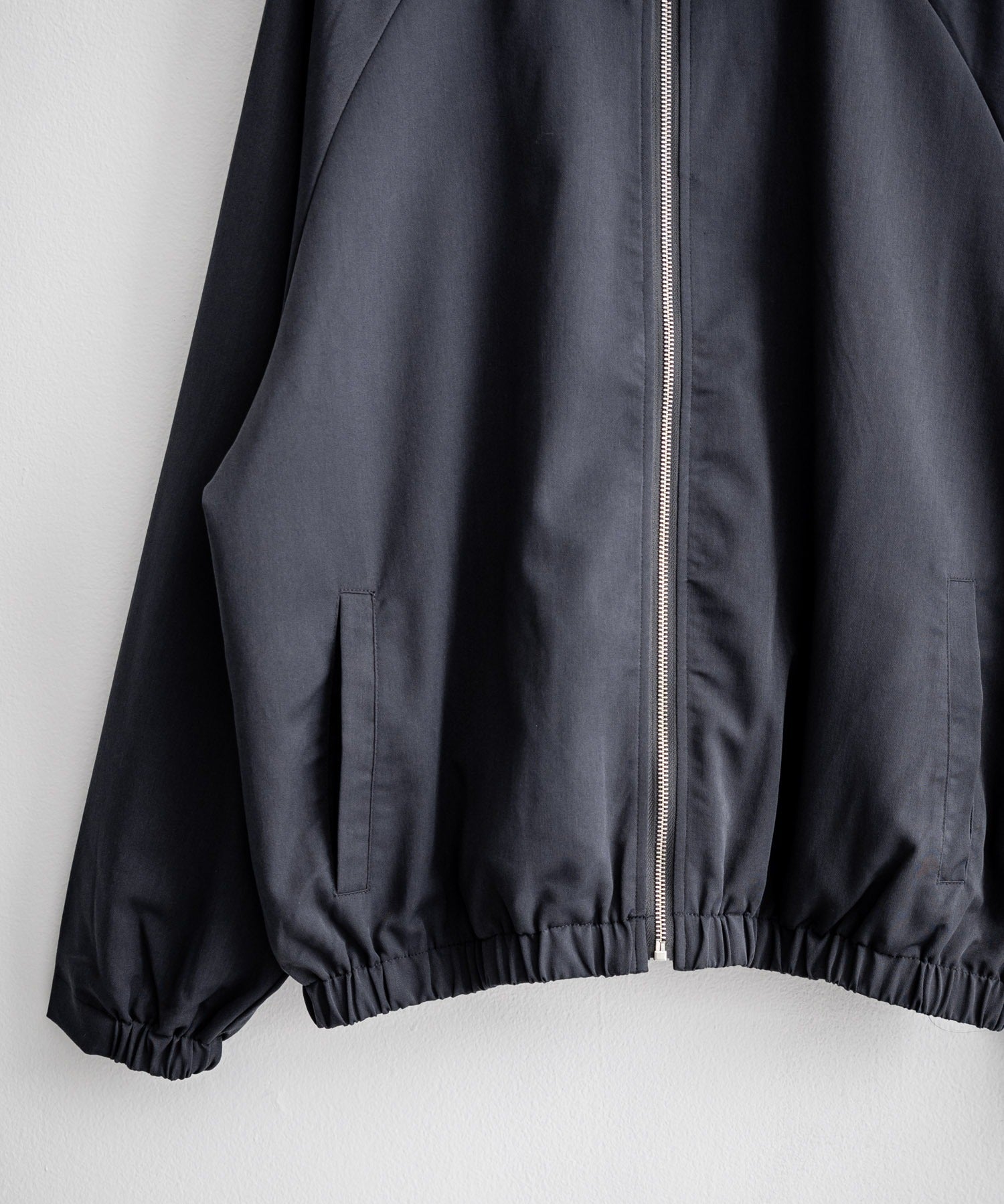 オーバーサイズドルマンスリーブショートブルゾン 13724