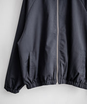 オーバーサイズドルマンスリーブショートブルゾン 13724