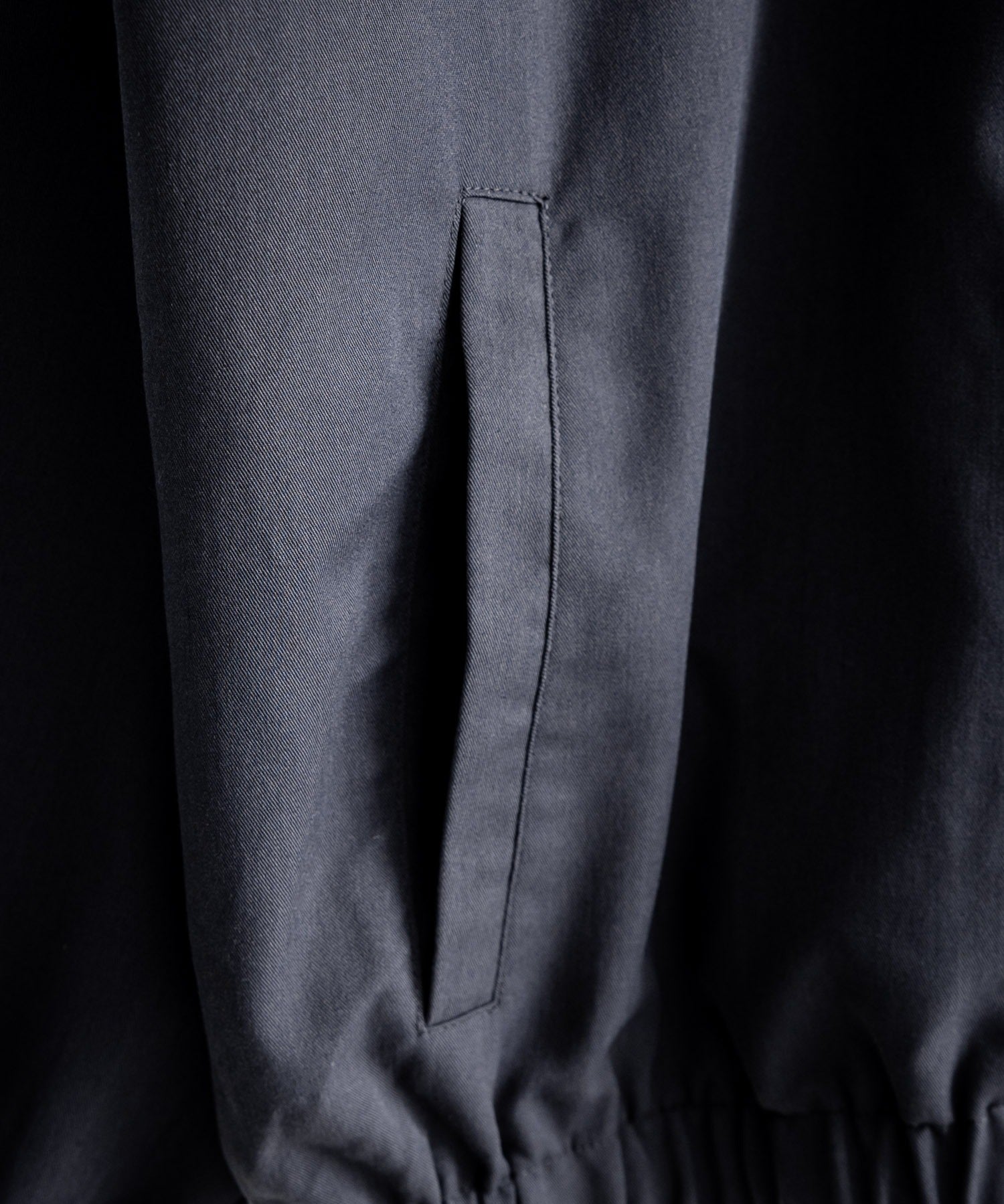 オーバーサイズドルマンスリーブショートブルゾン 13724