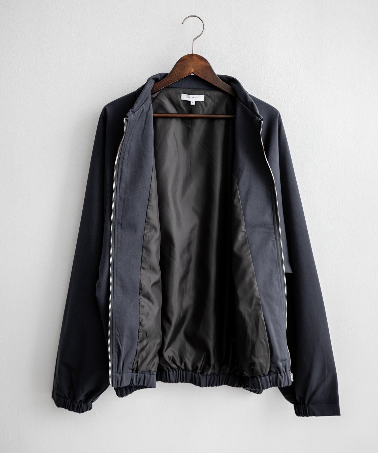 オーバーサイズドルマンスリーブショートブルゾン 13724