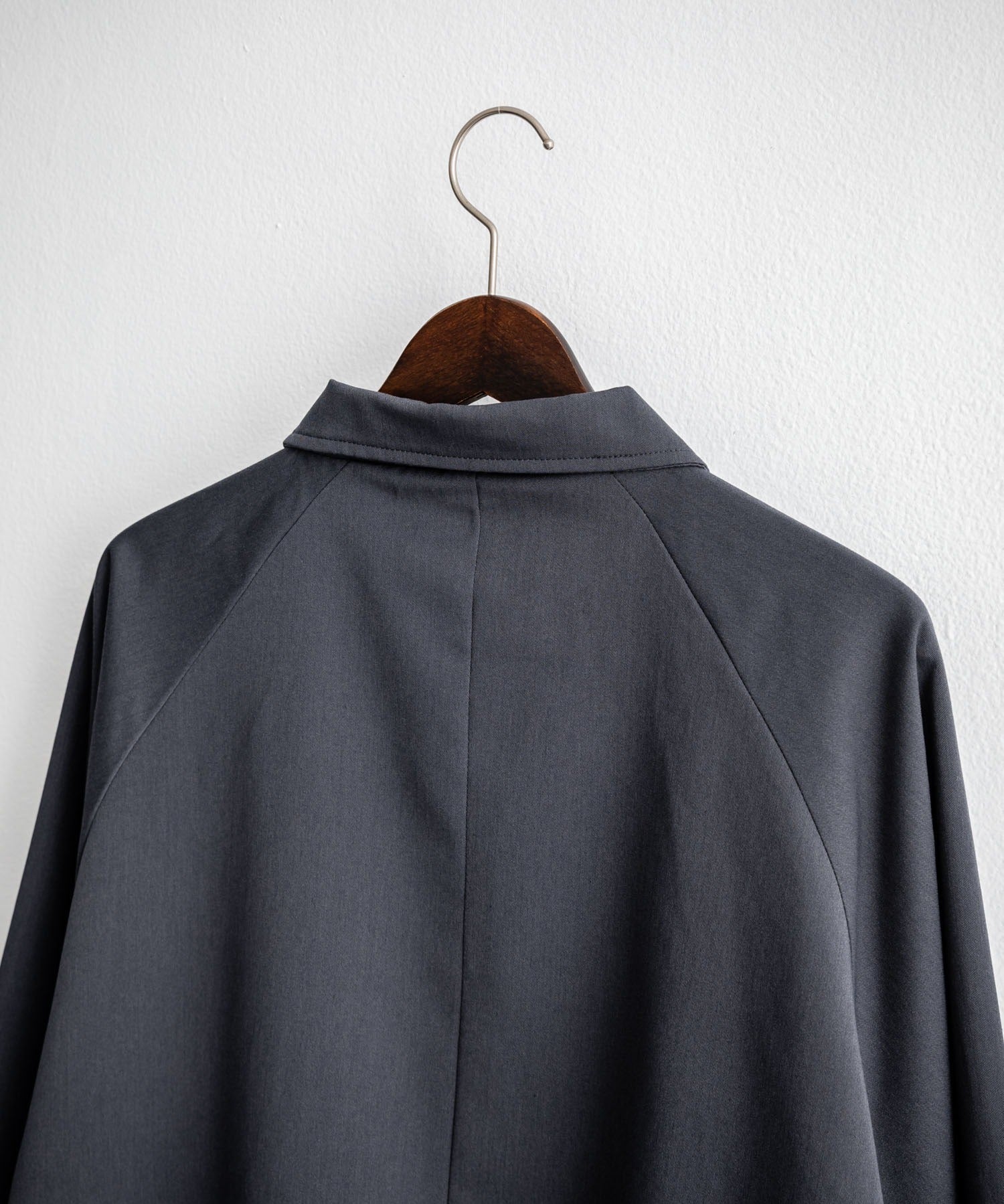 オーバーサイズドルマンスリーブショートブルゾン 13724