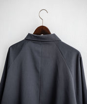 オーバーサイズドルマンスリーブショートブルゾン 13724