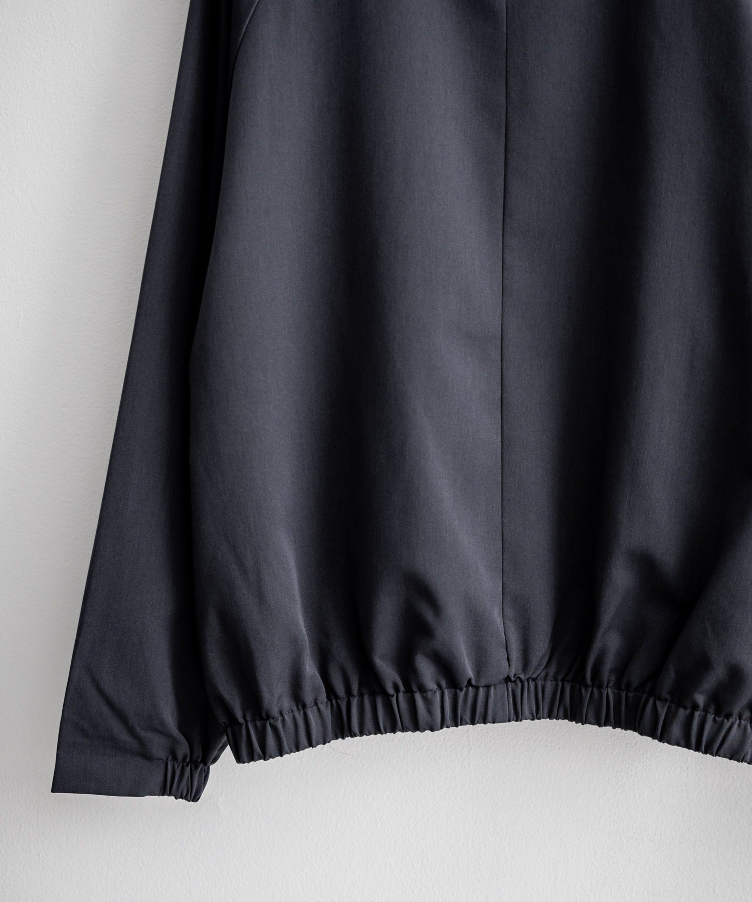 オーバーサイズドルマンスリーブショートブルゾン 13724