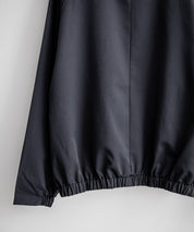 オーバーサイズドルマンスリーブショートブルゾン 13724