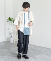 Butler Verner Sails バトラーバーナーセイルズ 日本製反応染めミニポーチ サコッシュバッグ JA-2340 8938