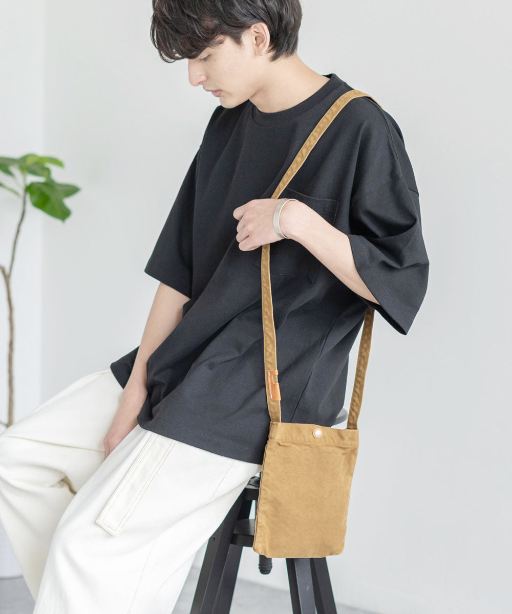 Butler Verner Sails バトラーバーナーセイルズ 日本製反応染めミニポーチ サコッシュバッグ JA-2340 8938