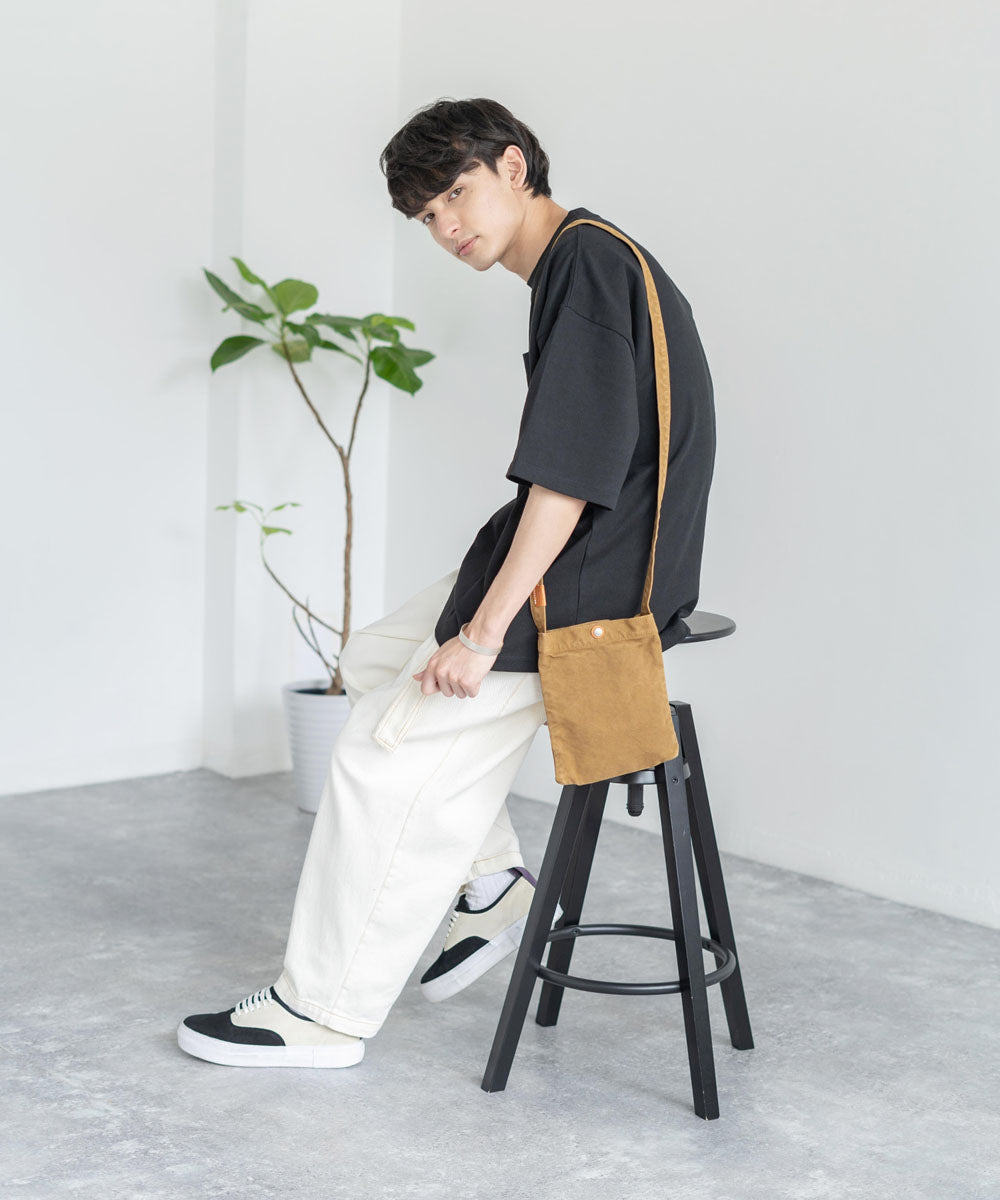 Butler Verner Sails バトラーバーナーセイルズ 日本製反応染めミニポーチ サコッシュバッグ JA-2340 8938