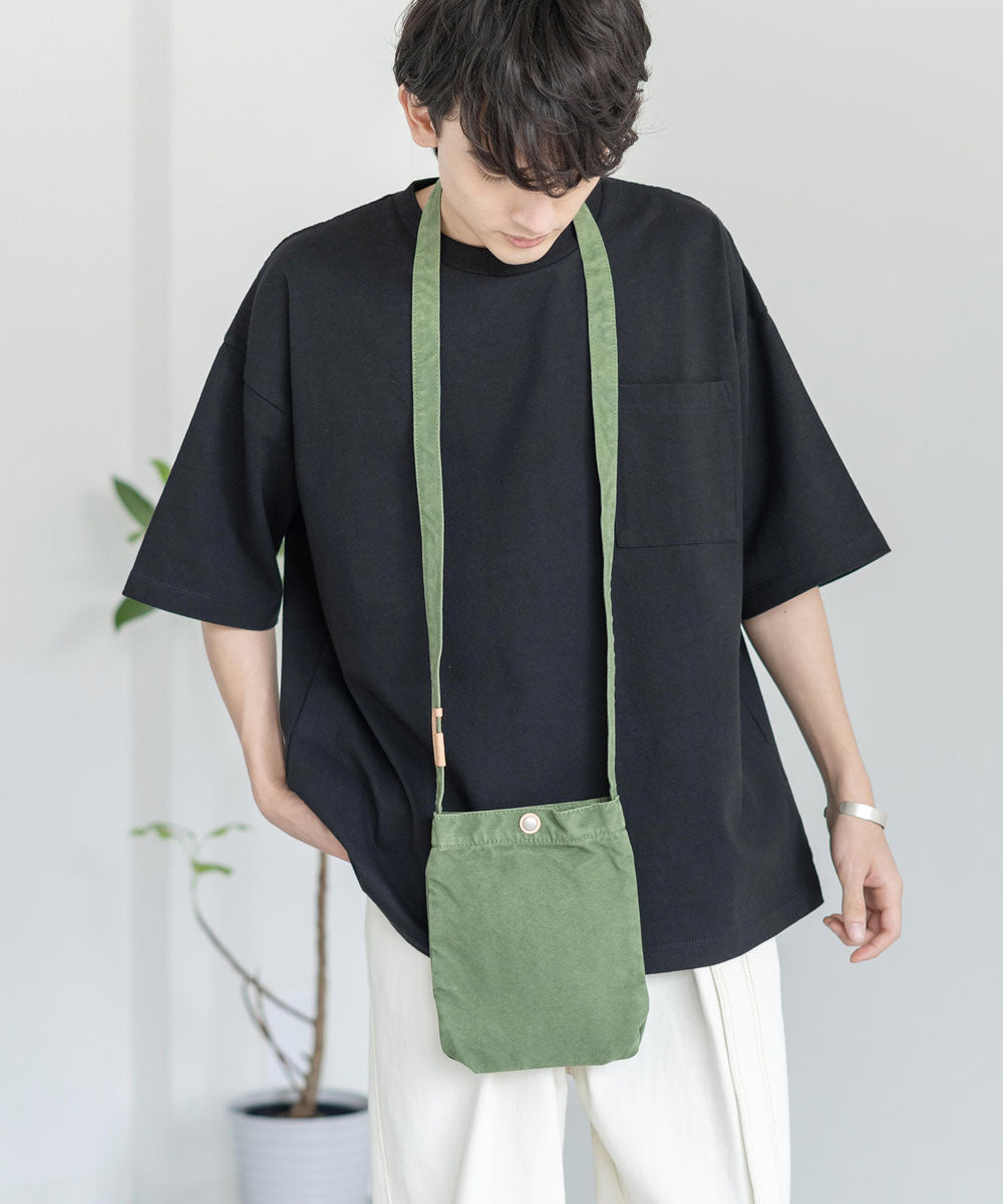 Butler Verner Sails バトラーバーナーセイルズ 日本製反応染めミニポーチ サコッシュバッグ JA-2340 8938