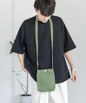 Butler Verner Sails バトラーバーナーセイルズ 日本製反応染めミニポーチ サコッシュバッグ JA-2340 8938