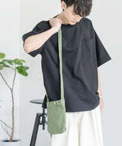 Butler Verner Sails バトラーバーナーセイルズ 日本製反応染めミニポーチ サコッシュバッグ JA-2340 8938