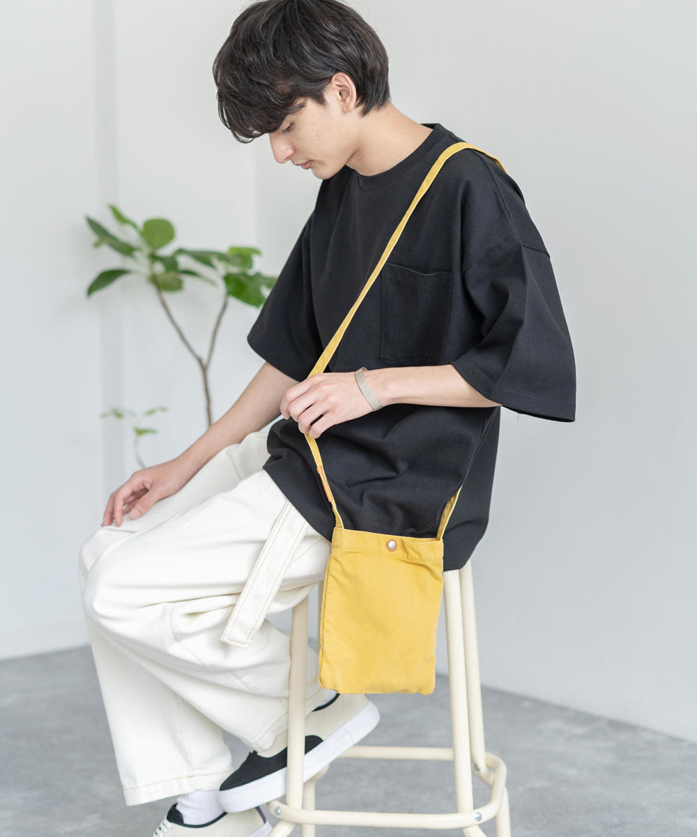 Butler Verner Sails バトラーバーナーセイルズ 日本製反応染めミニポーチ サコッシュバッグ JA-2340 8938