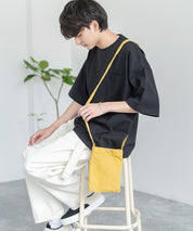 Butler Verner Sails バトラーバーナーセイルズ 日本製反応染めミニポーチ サコッシュバッグ JA-2340 8938