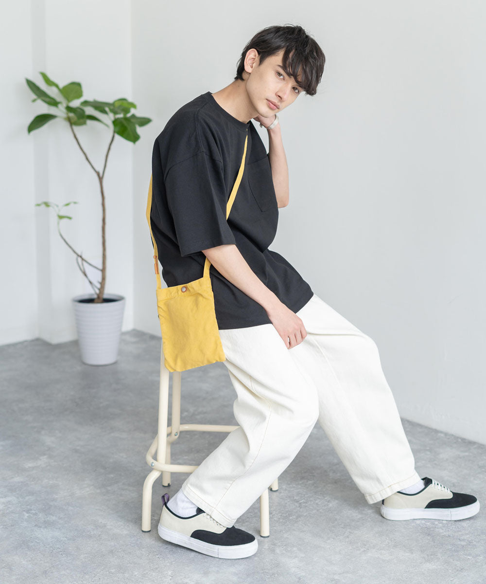 Butler Verner Sails バトラーバーナーセイルズ 日本製反応染めミニポーチ サコッシュバッグ JA-2340 8938