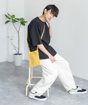 Butler Verner Sails バトラーバーナーセイルズ 日本製反応染めミニポーチ サコッシュバッグ JA-2340 8938