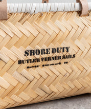 Butler Verner Sails バトラーバーナーセイルズ バンブー×本革マーケットバスケットSサイズ VR-2502 12336