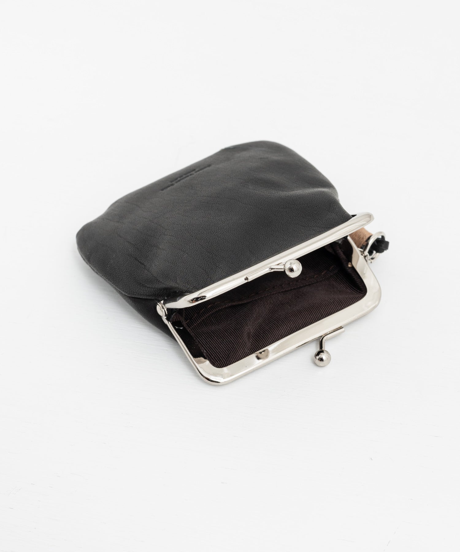 Butler Verner Sails バトラーバーナーセイルズ 日本製 国産ホースレザーがま口ミニウォレット JW-2715 12335