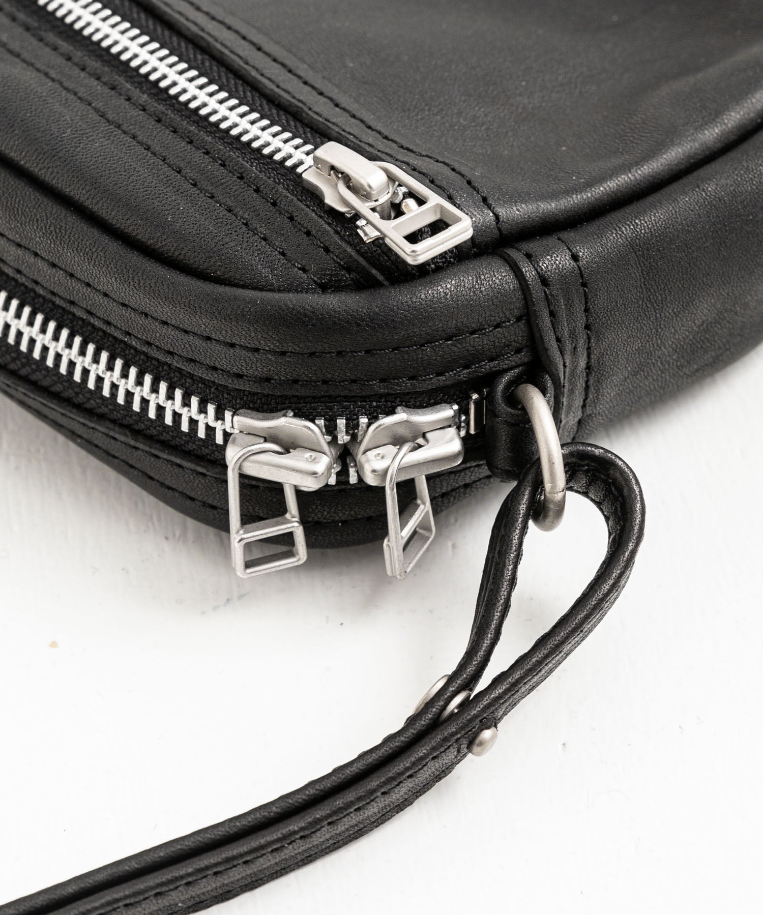 Butler Verner Sails バトラーバーナーセイルズ 日本製国産 ホースレザーシンプルミニショルダー JA-2828 13222