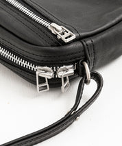 Butler Verner Sails バトラーバーナーセイルズ 日本製国産 ホースレザーシンプルミニショルダー JA-2828 13222