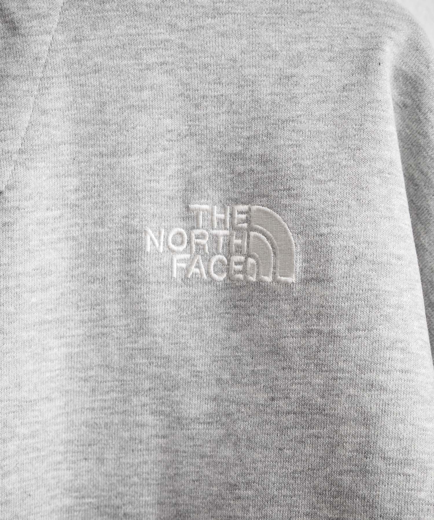 日本未展開モデル THE NORTH FACE ザ・ノースフェイス WHITE LABEL ホワイトレーベル TNF GO-TO SWEATSHIRTS ワンポイントロゴ刺繍クルーネック長袖スウェットトレーナー 15433