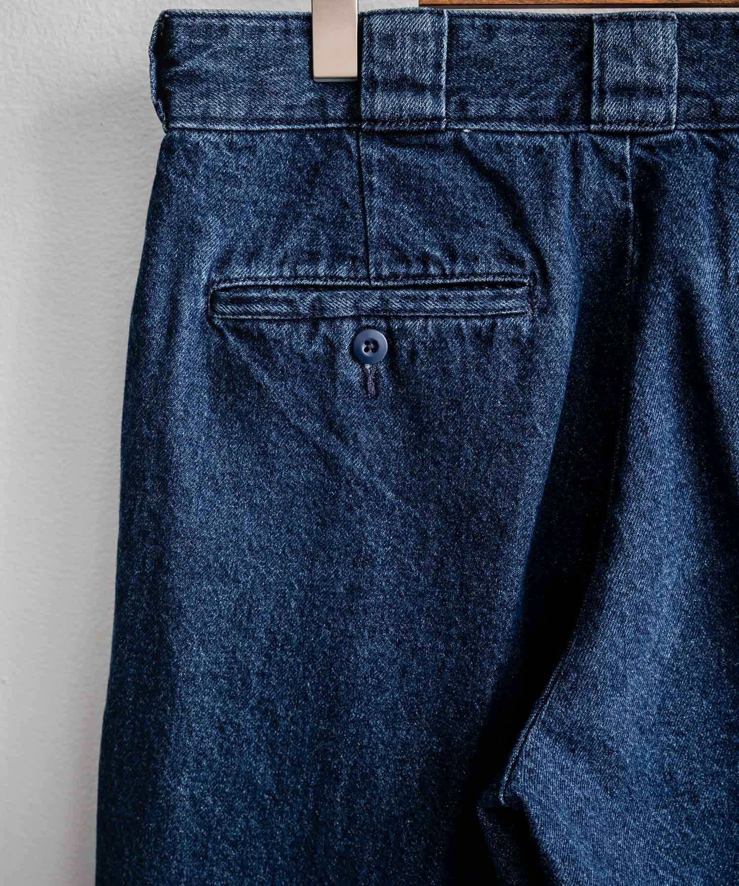 Dickies ディッキーズ デニム874ワークパンツ/ワイドストレートデニムパンツ