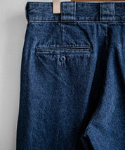 Dickies ディッキーズ デニム874ワークパンツ/ワイドストレートデニムパンツ