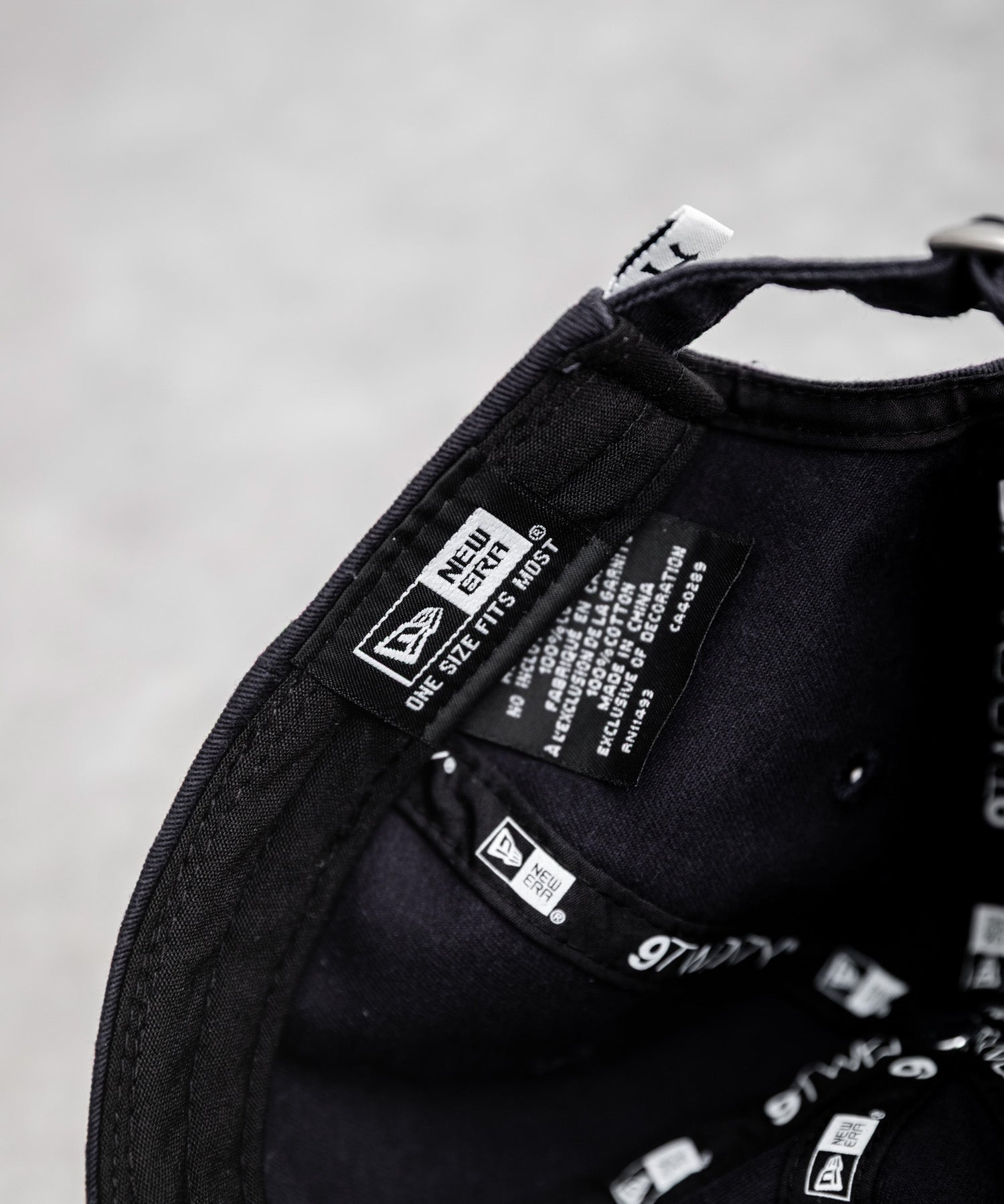 NEW ERA ニューエラ MLB Core Classic Cap 9TWENTY カーブバイザーワンポイントロゴ刺繍ベースボールキャップ 16317
