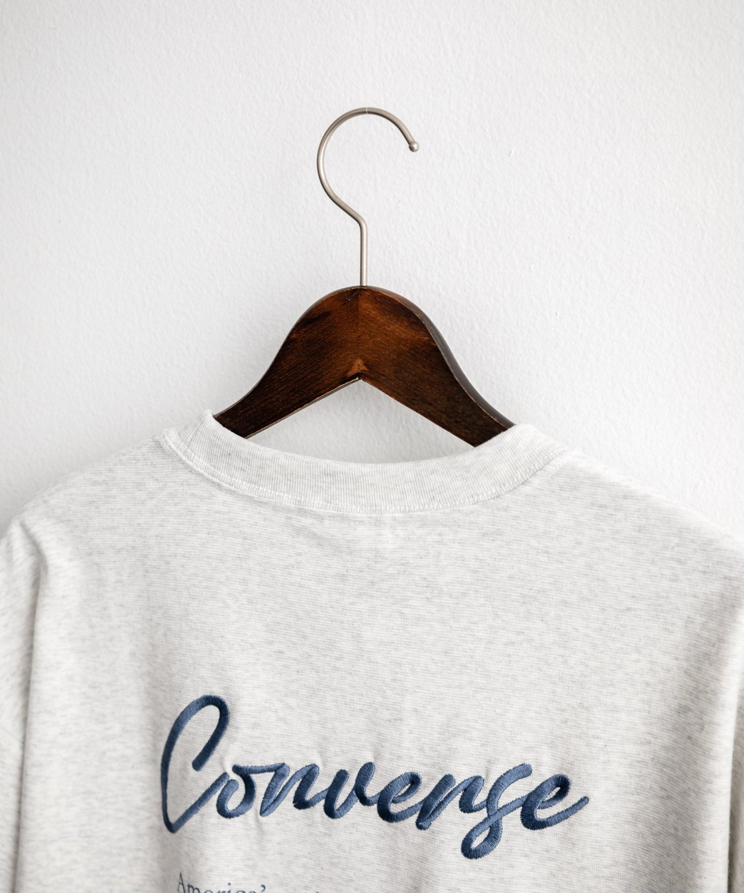 CONVERSE コンバース オーバーサイズフライスバックグラフィッククルーネック半袖Tシャツ 15726