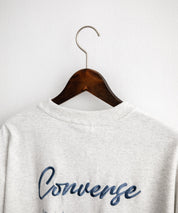 CONVERSE コンバース オーバーサイズフライスバックグラフィッククルーネック半袖Tシャツ 15726