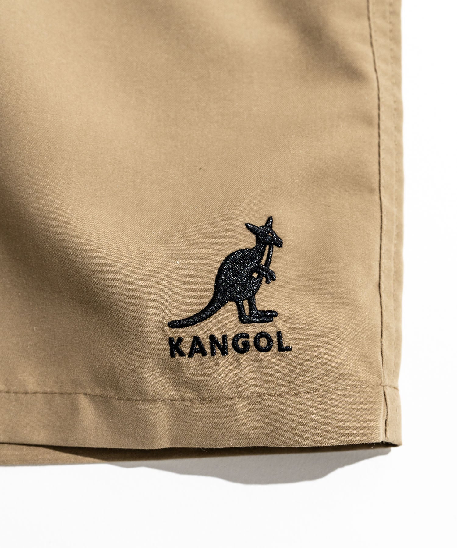 新色追加 KANGOL カンゴール 別注コラボ 接触冷感水陸両用クライミングショートパンツ ボードショーツ ハーフパンツ
