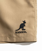 新色追加 KANGOL カンゴール 別注コラボ 接触冷感水陸両用クライミングショートパンツ ボードショーツ ハーフパンツ