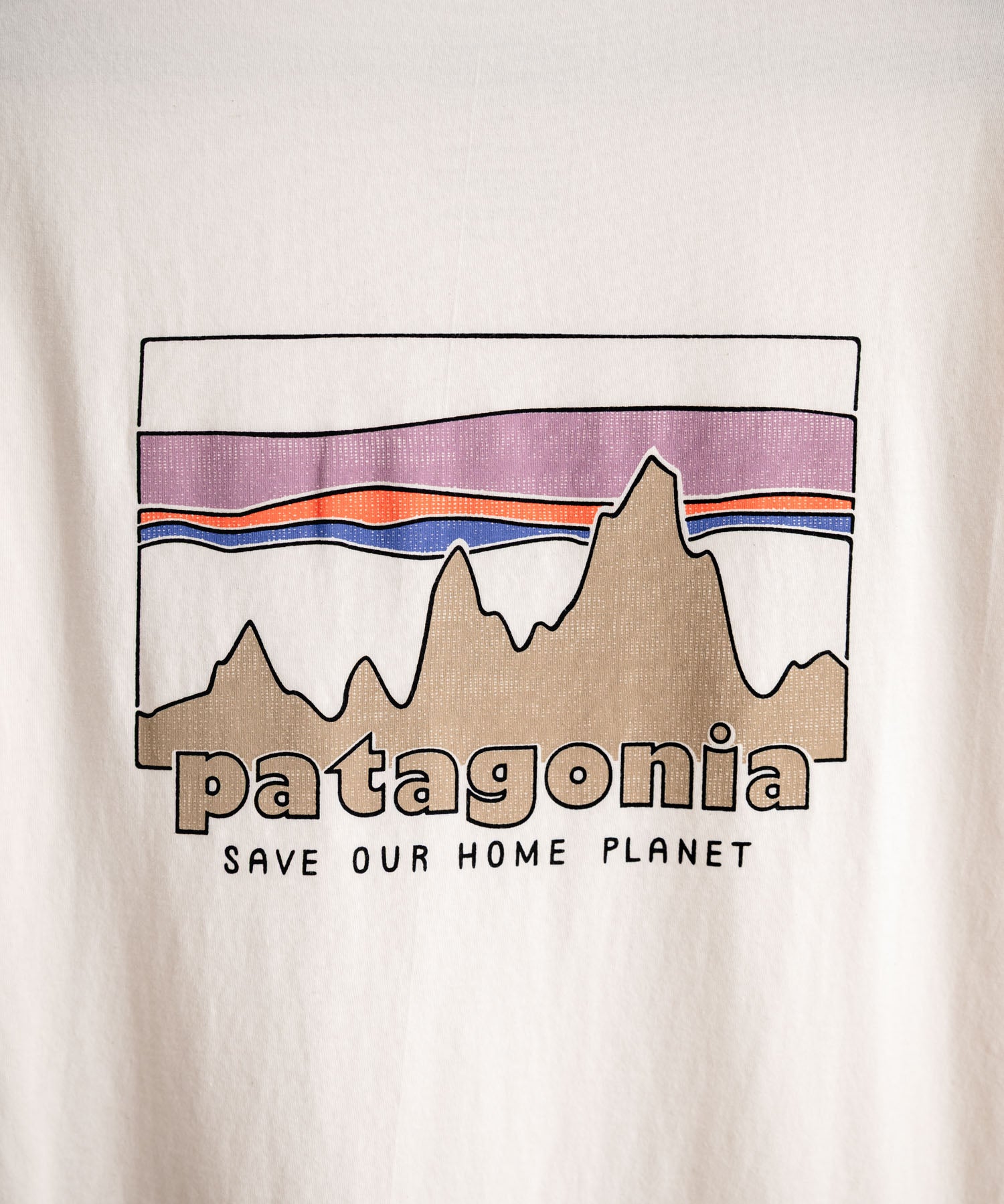 Patagonia パタゴニア M’S '73 SKYLINE T SHIRT オーガニックコットンバックプリント半袖Tシャツ 16143