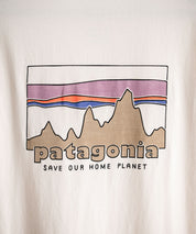 Patagonia パタゴニア M’S '73 SKYLINE T SHIRT オーガニックコットンバックプリント半袖Tシャツ 16143