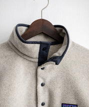 Patagonia パタゴニア M S LW SYNCH SNAP T P O シンチラフリーススナップボタン長袖プルオーバー 16387